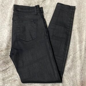 Madewell 9” High Rise Skinny Black Pants